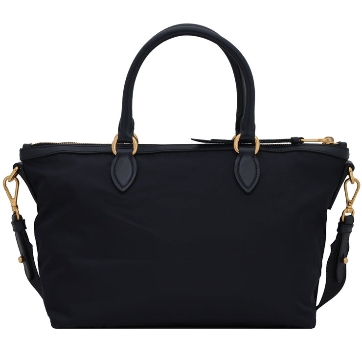 Prada 1BA104 Tessuto Nylon Convertible Tote Bag – PinkOrchard.com