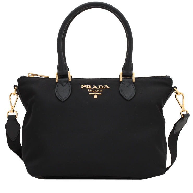 prada cleo bag size