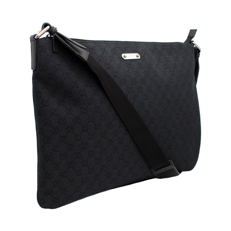 black gucci shoulder bag mens