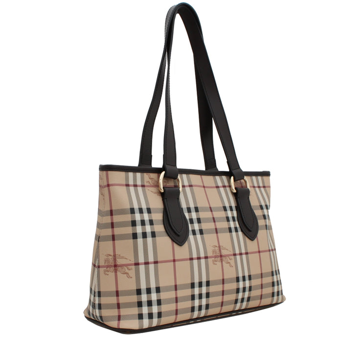 Burberry Haymarket Tote Bag – 