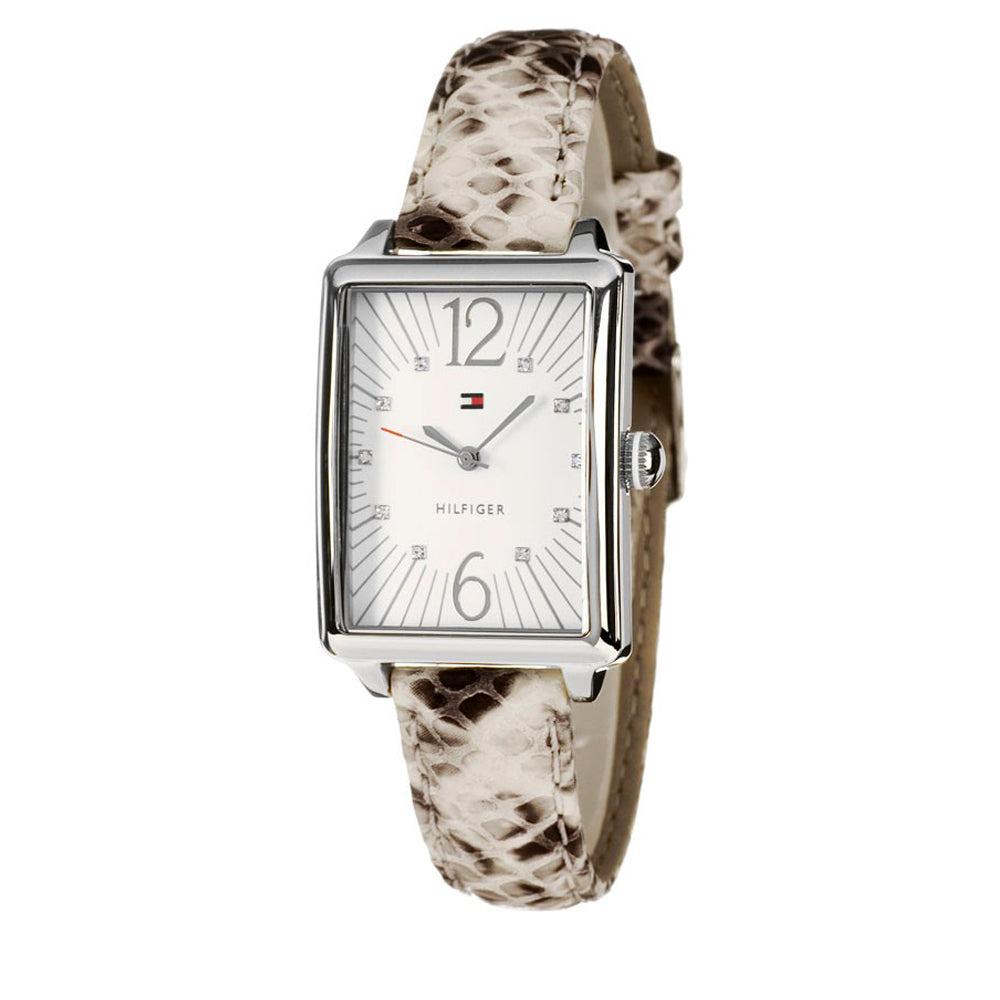 tommy hilfiger rectangular watch