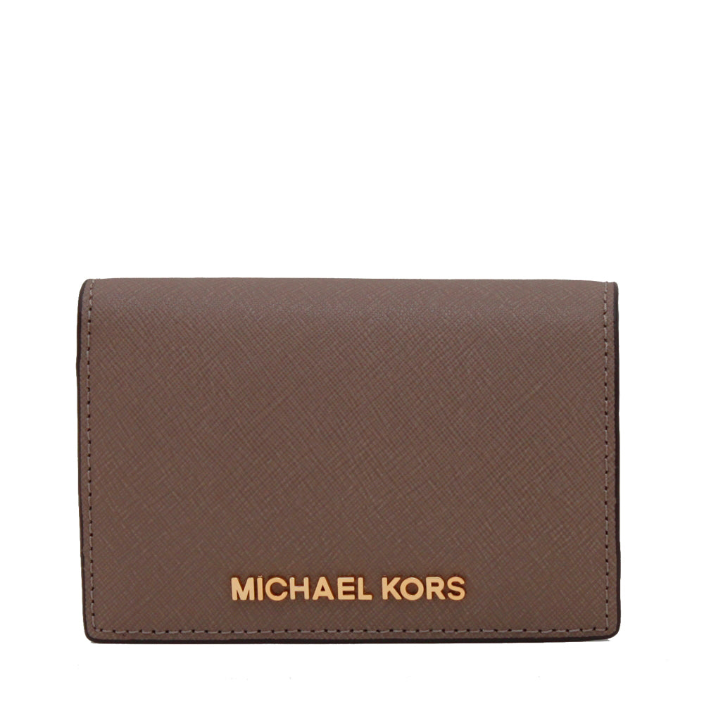 michael kors jet set medium slim wallet