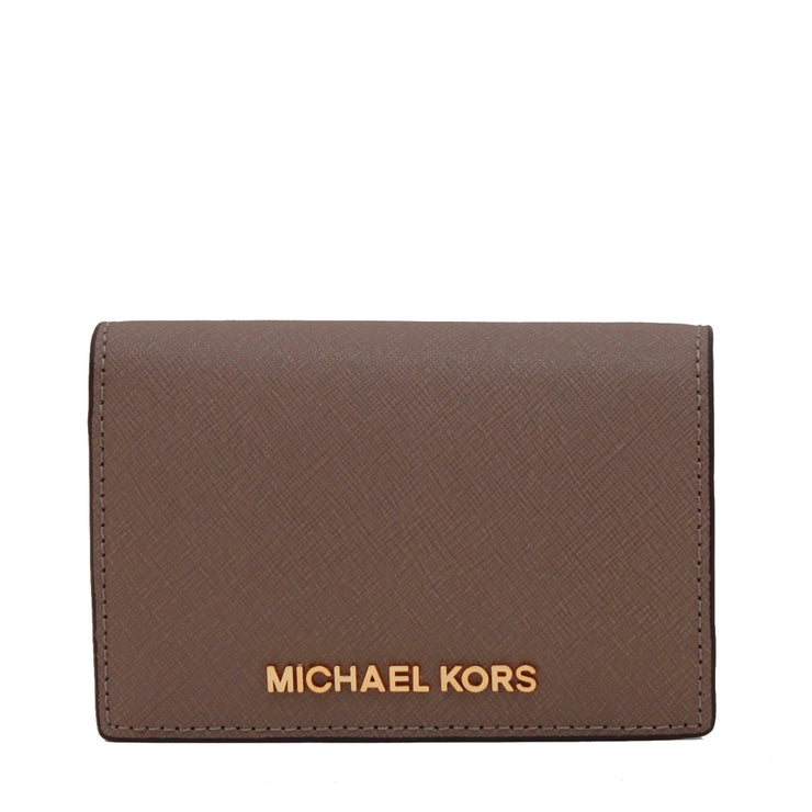 michael kors jet set md slim wallet