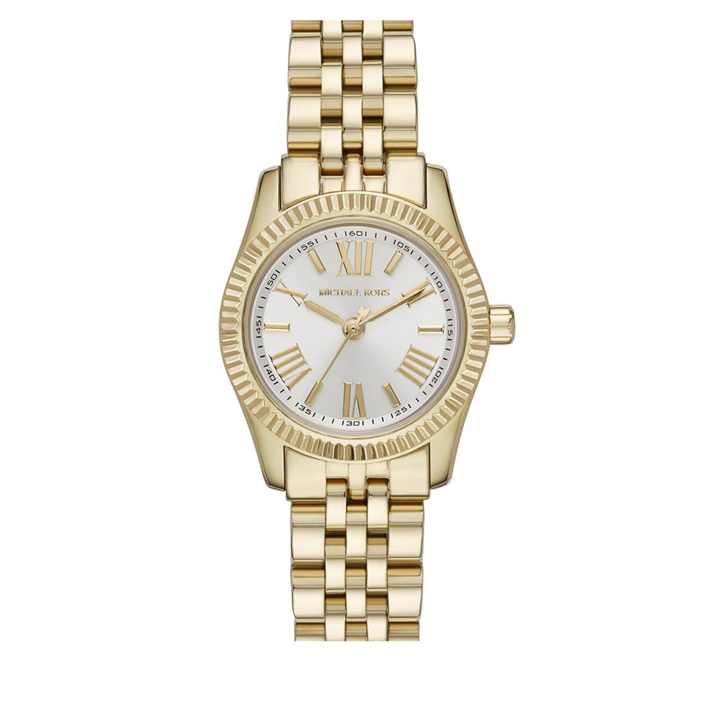 michael kors petite lexington watch