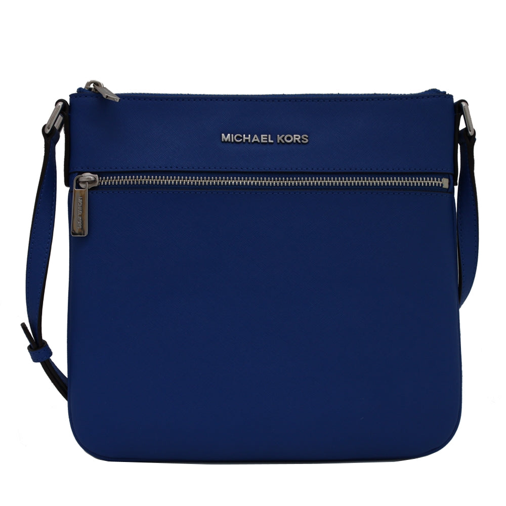 Michael Kors Bedford Flat Leather Crossbody Bag – 