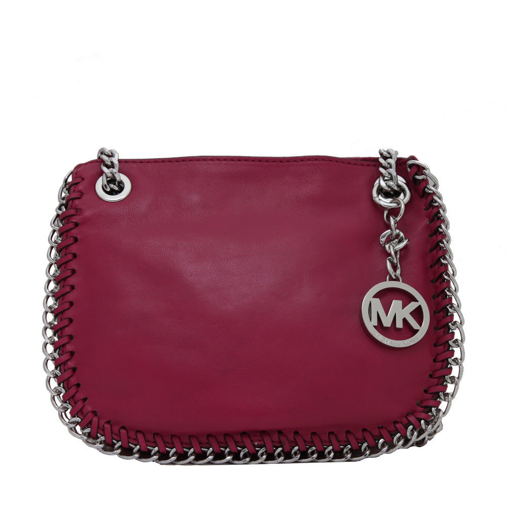 Michael Kors Chelsea Small Messenger Leather Bag – 