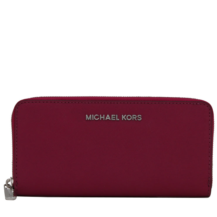 michael kors deep pink wallet