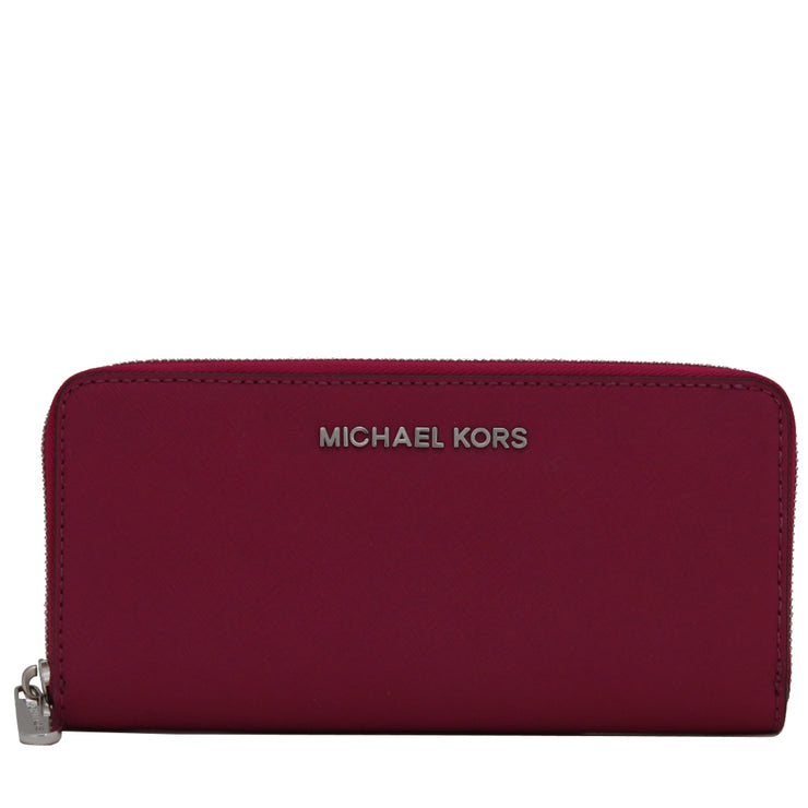 saffiano leather continental wallet michael kors