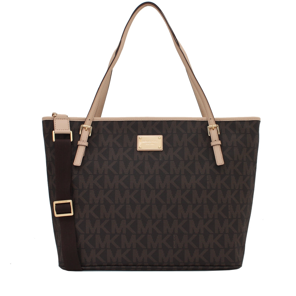 michael kors diaper bag brown