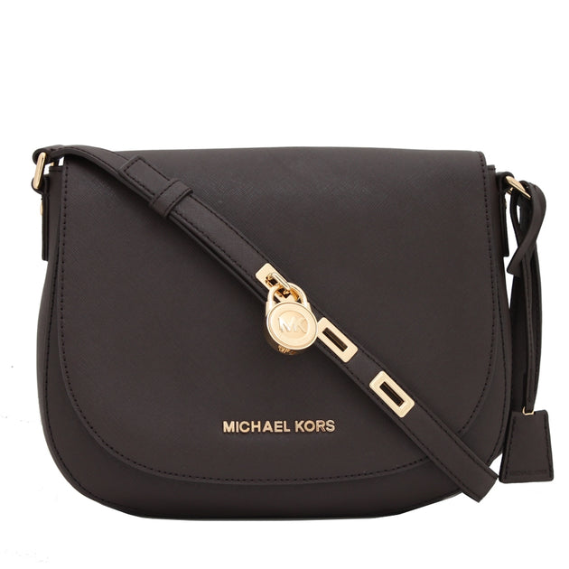 Michael Kors Hamilton Large Saffiano Leather Messenger Bag – 