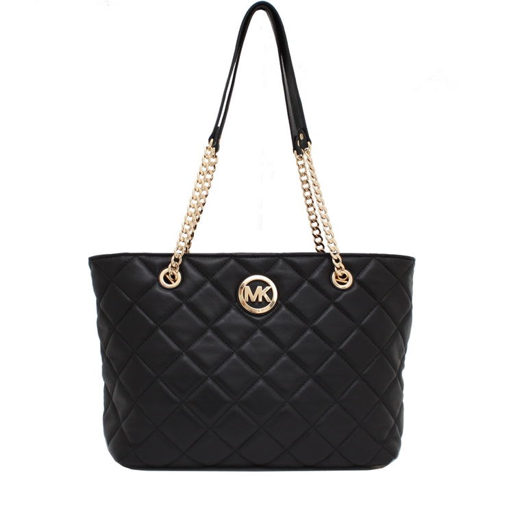 Michael Kors Fulton Quilted Leather Large East West Tote Bag –  