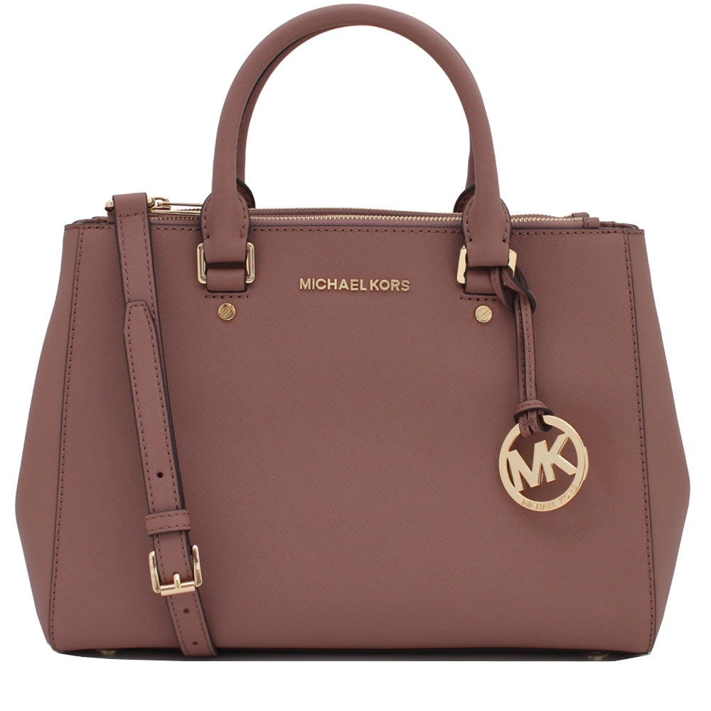 Descubrir 43+ imagen dusty rose purse michael kors