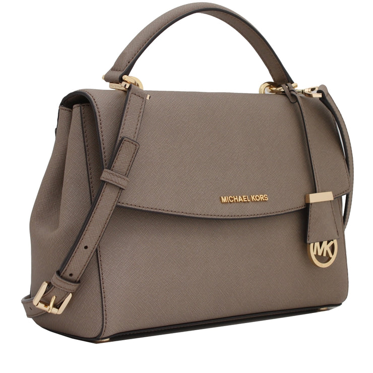 Michael Kors Ava Medium Saffiano Leather Satchel Bag – 