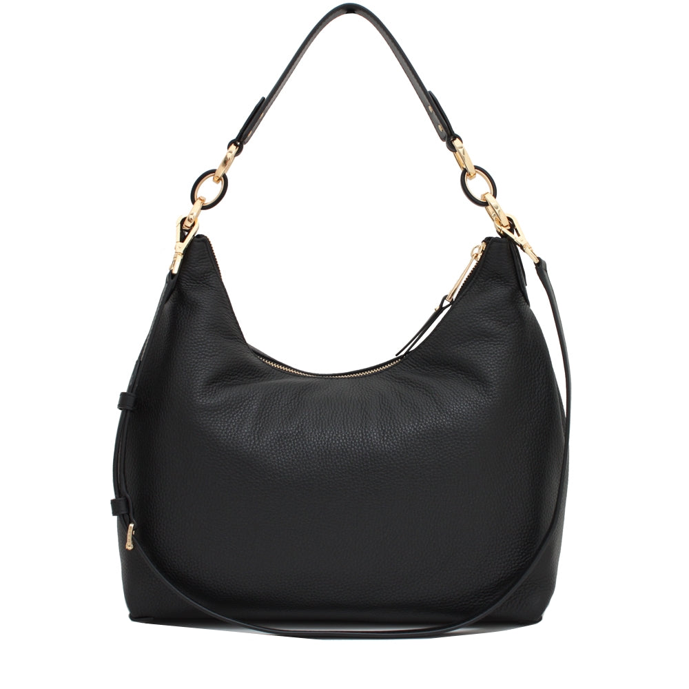 Michael Kors Isabella Large Leather Shoulder Bag – PinkOrchard.com
