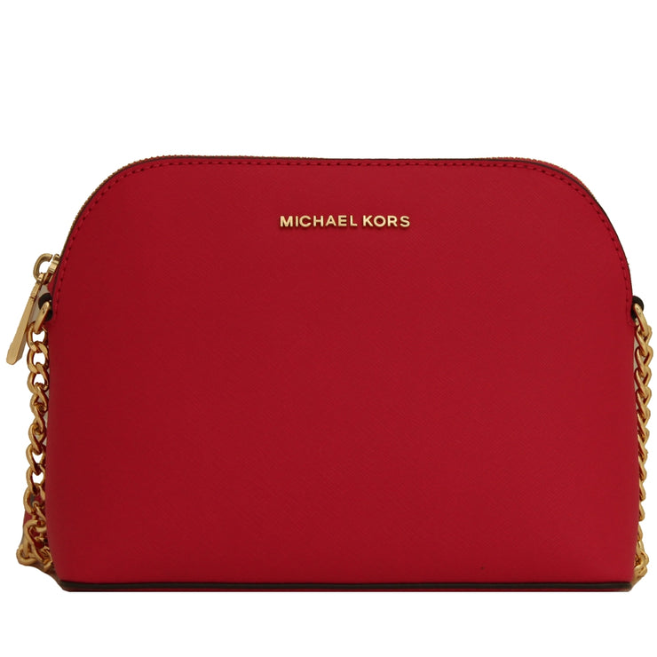 Michael Kors Cindy Large Dome Saffiano Leather Crossbody Bag –  