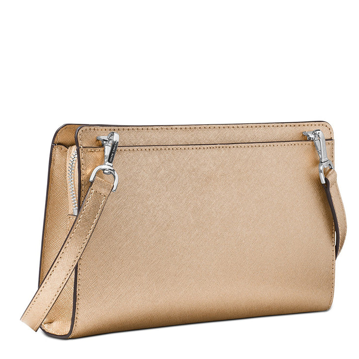 jet set large saffiano leather convertible crossbody bag