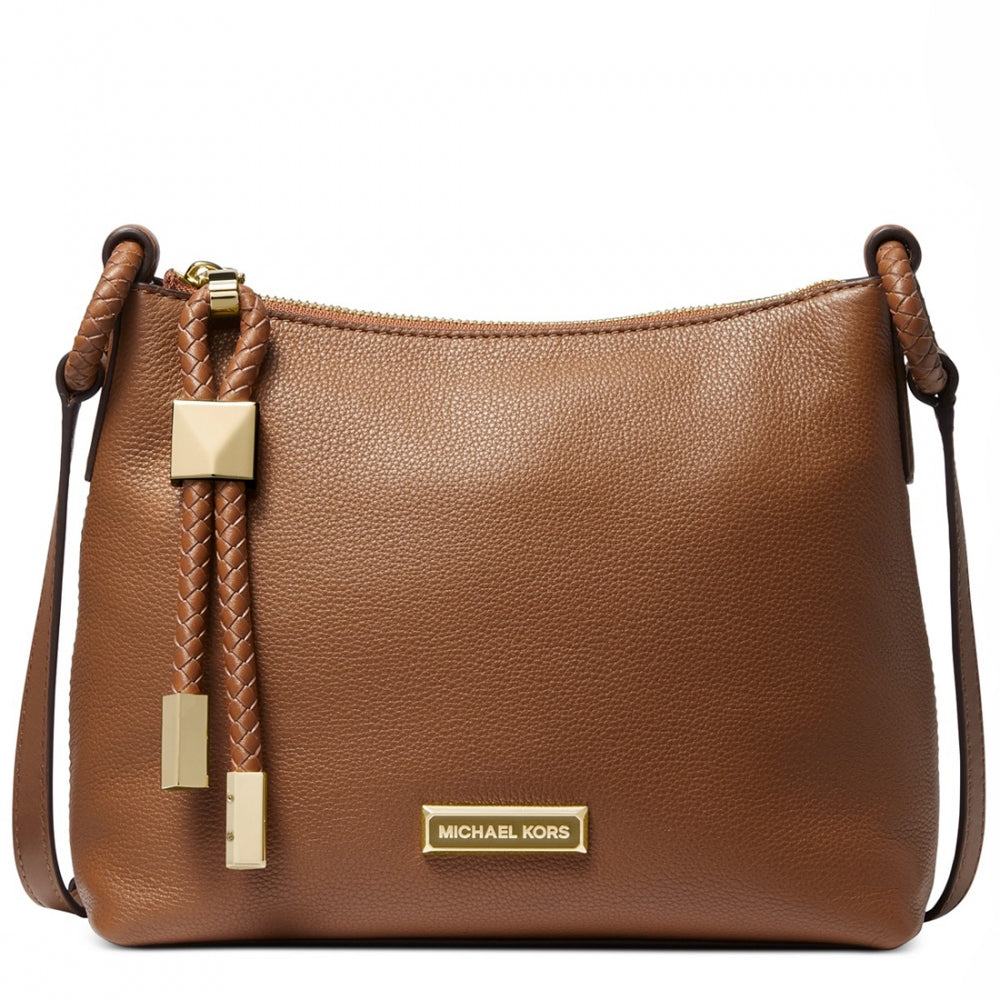 lexington large pebbled leather crossbody bag