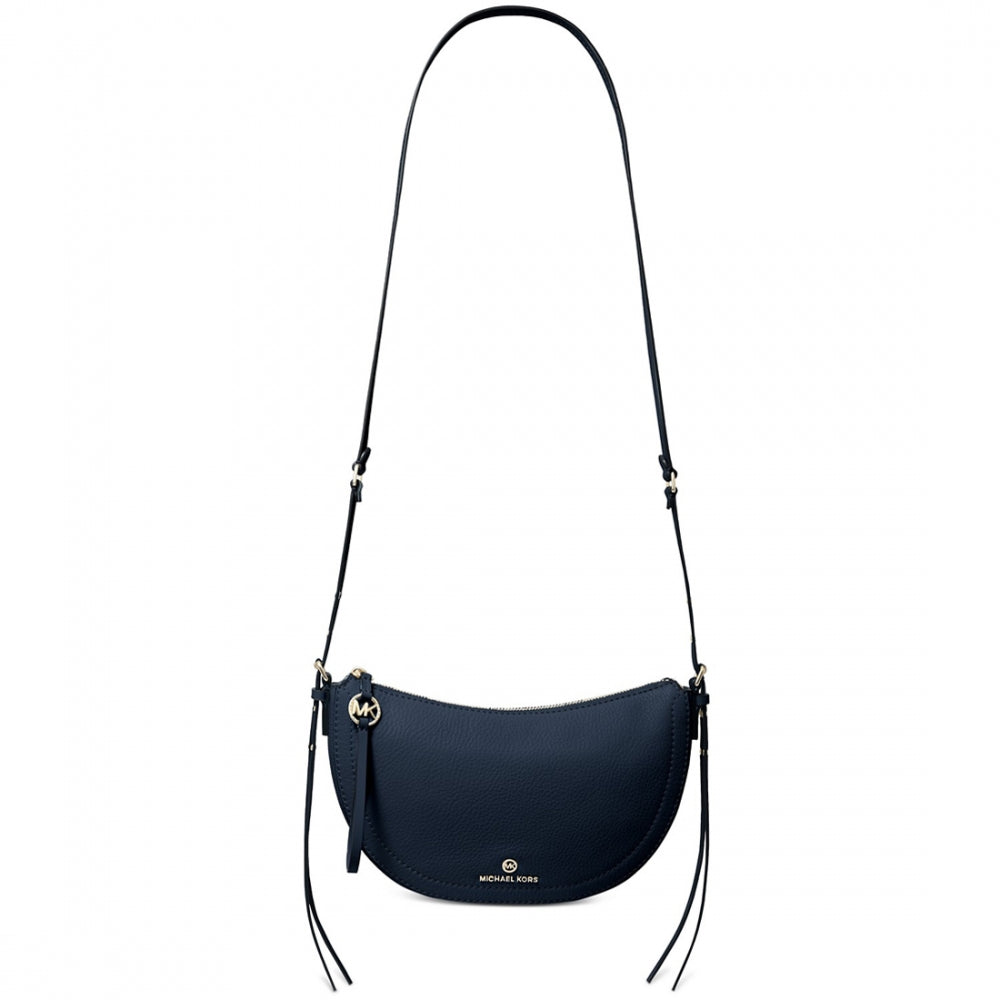 Sady leather handbag Michael Kors Navy in Leather  27827840