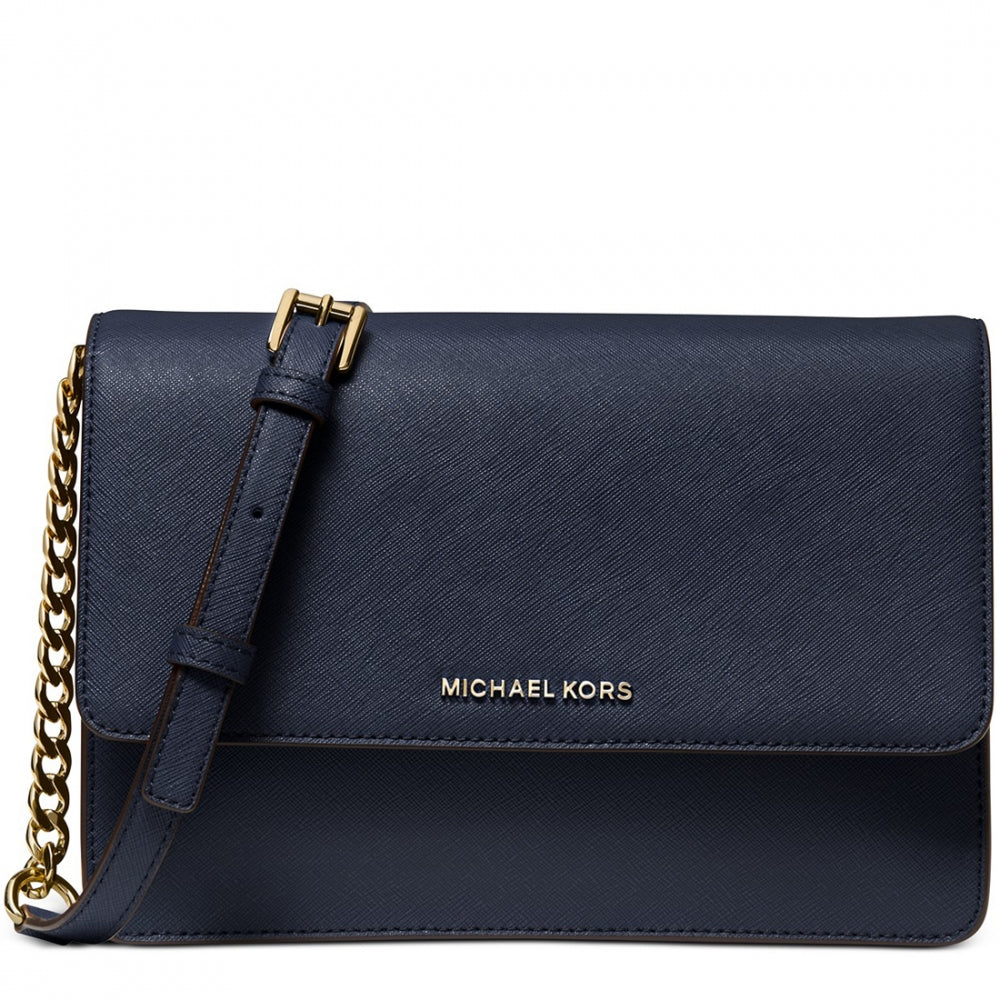 michael kors gusset saffiano leather crossbody