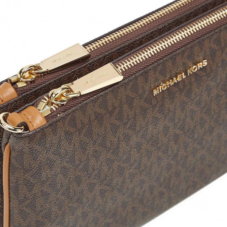 michael kors double pouch crossbody