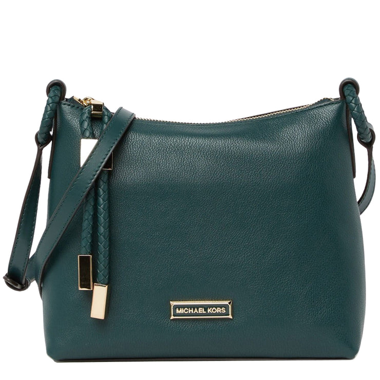 lexington large pebbled leather crossbody bag