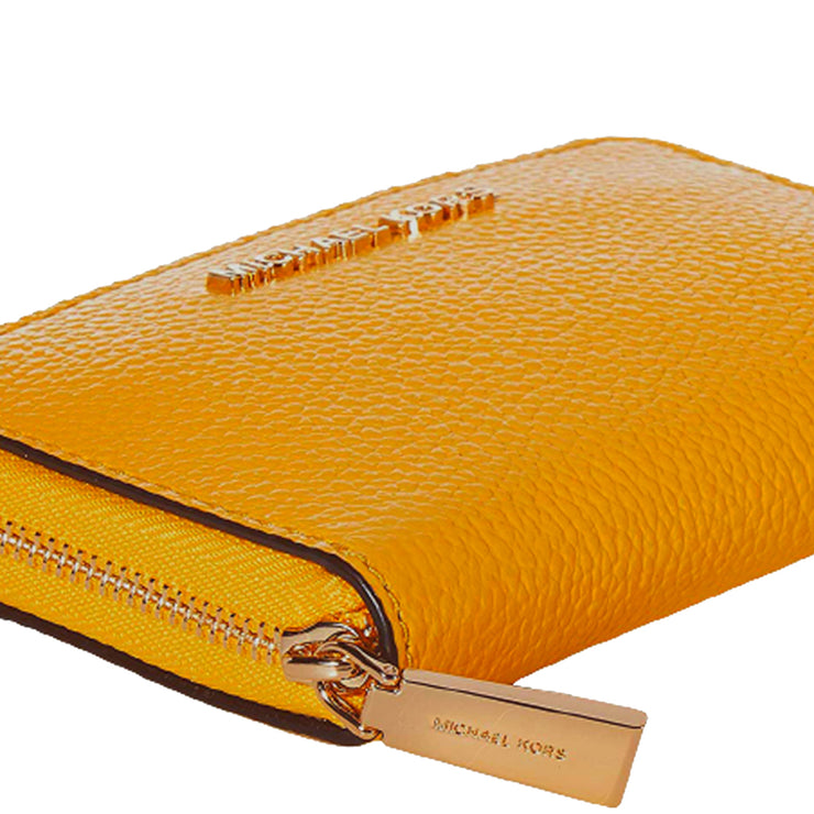 Michael Kors Small Pebbled Leather Wallet in Sun 32F9GJ6D0L –  