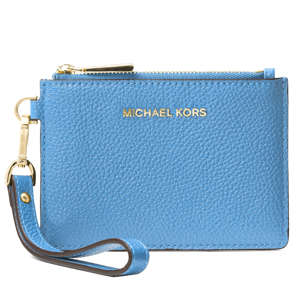 Michael Kors Mercer Leather Coin Purse in South Pacific 32T7GM9P0L –  