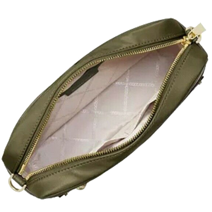 Michael Kors Large Nylon Gabardine Crossbody Bag in Olive 32H9GT9C7C –  