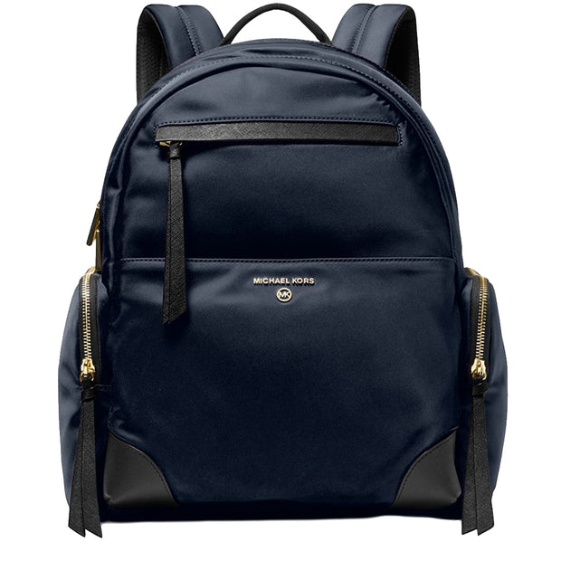 prescott large nylon gabardine backpack