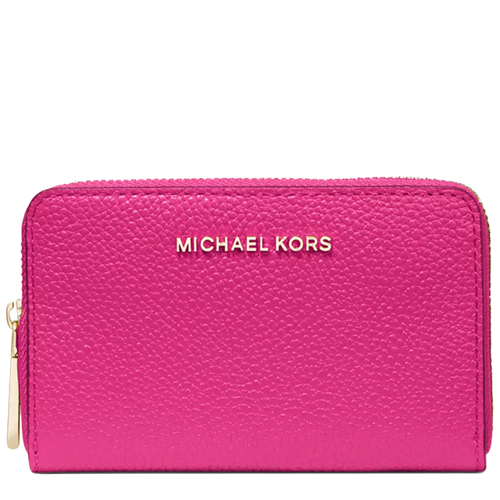 michael kors small zip around purse