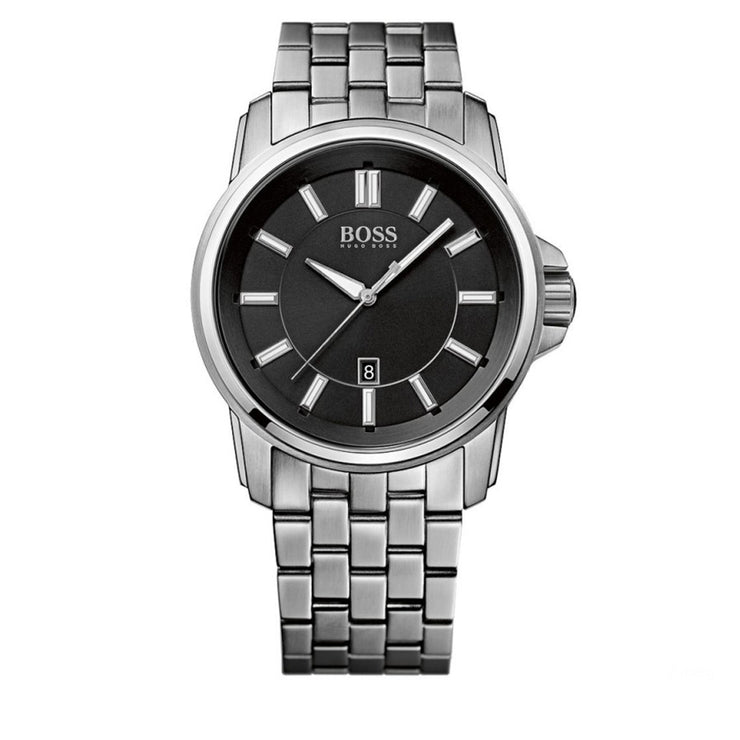 hugo boss watches silver