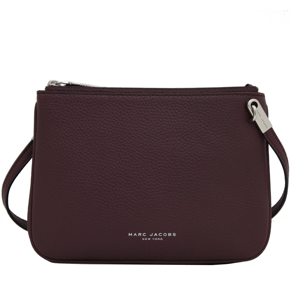 marc jacobs supple leather crossbody bag