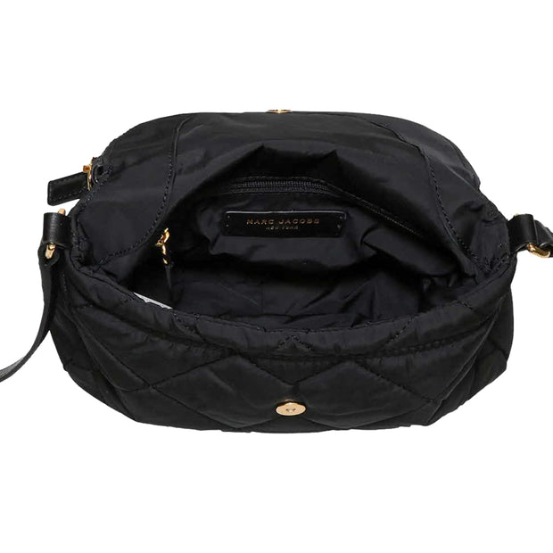 Marc by Marc Jacobs Natasha Quilted Nylon Crossbody Handbag (Black)