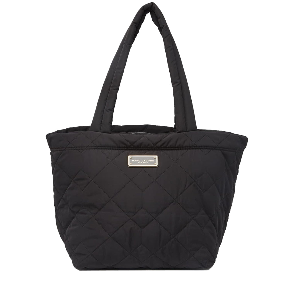 Marc Jacobs Nylon Mini Tote in Black (M0016681-001) - USA Loveshoppe