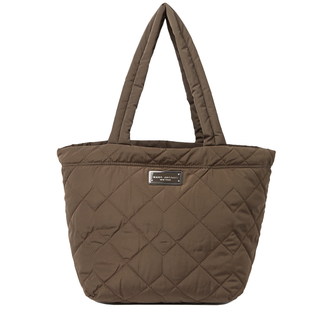 Marc Jacobs Quilted Nylon Medium Tote Bag in Ash – PinkOrchard.com