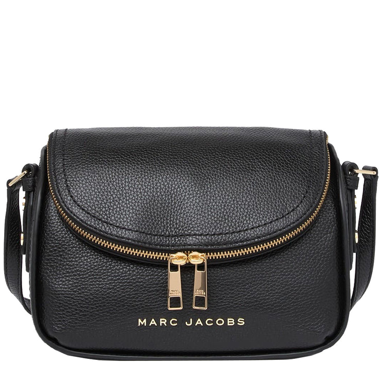 Marc Jacobs The Groove Leather Mini Messenger Bag in Black ...