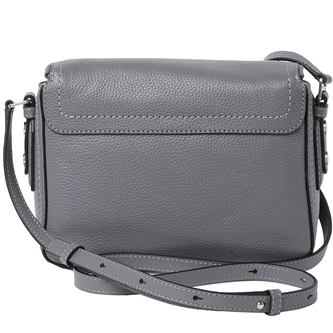 Marc Jacobs The Groove Leather Mini Messenger Bag in Stormy Weather M0 ...