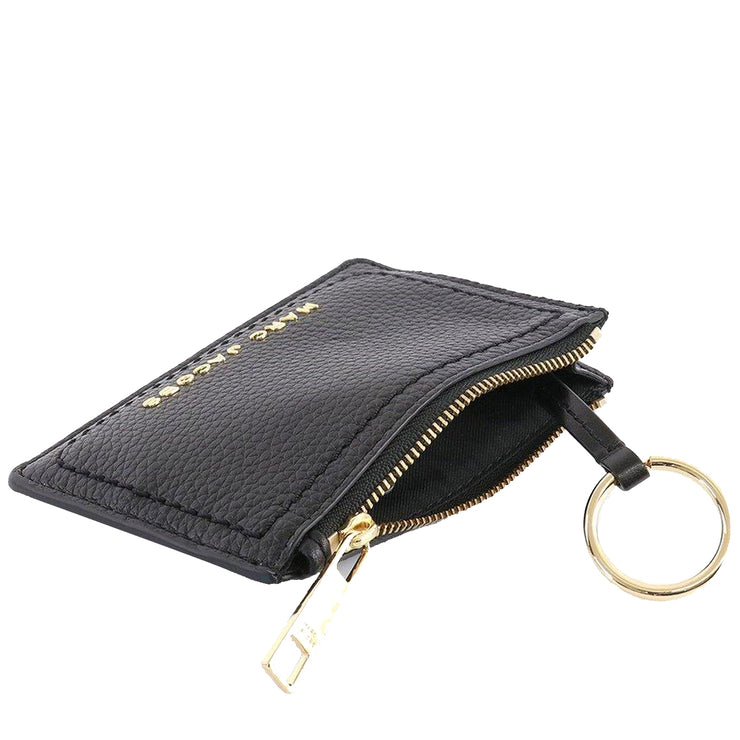 marc jacobs the groove leather zip top wallet