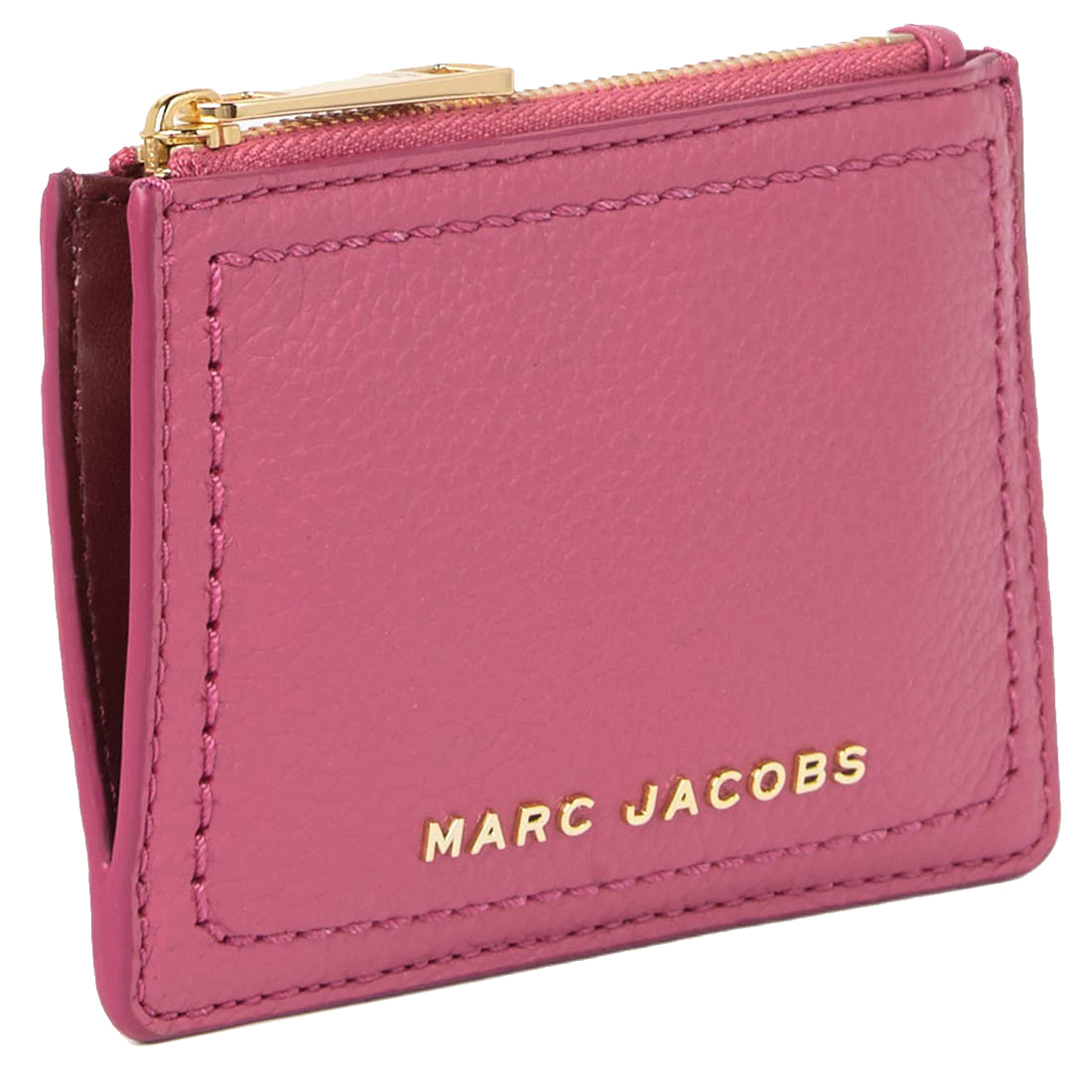 Marc Jacobs The Groove Zip Top Wallet in Bashful – PinkOrchard.com