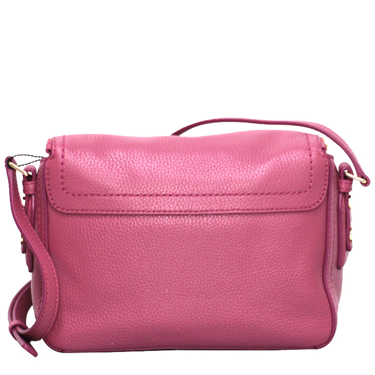 Marc Jacobs The Groove Leather Mini Messenger Bag in Bashful â PinkOrchard.com