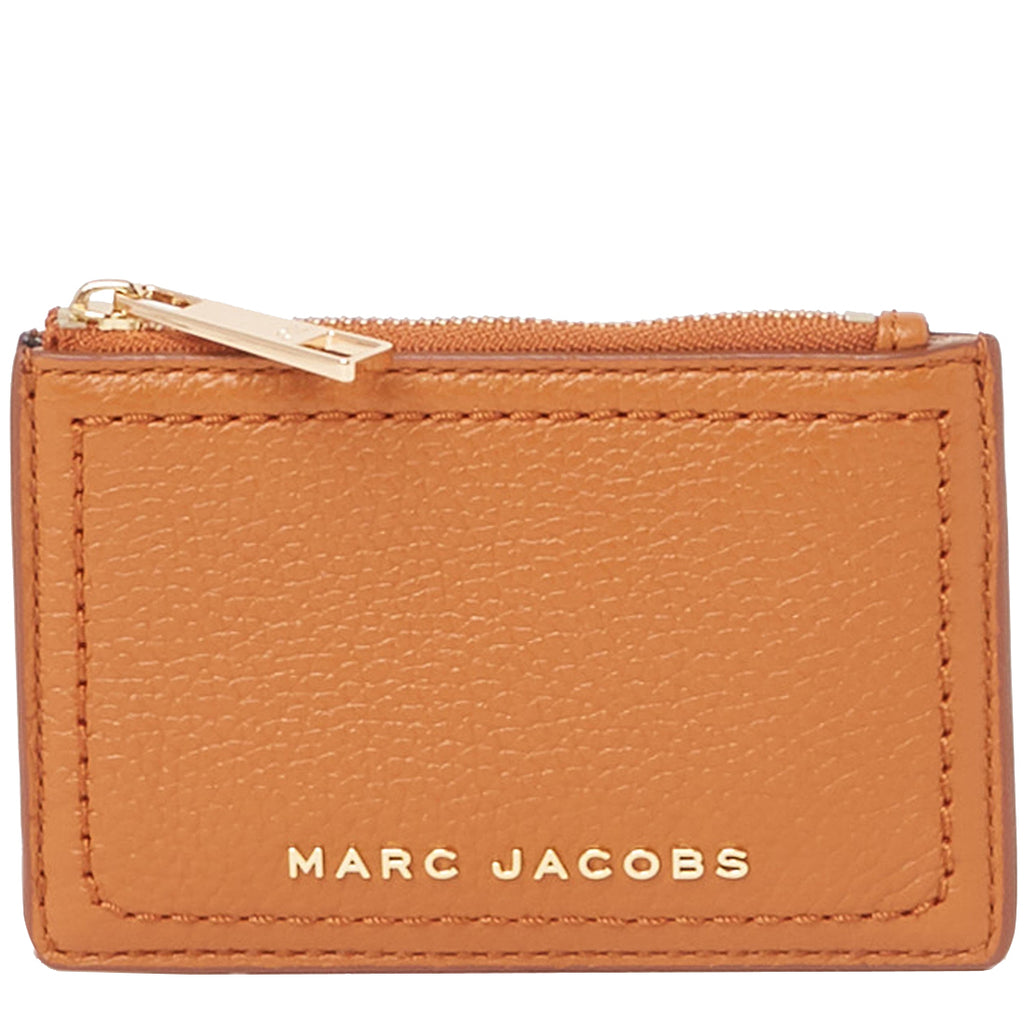 marc jacobs the groove leather zip top wallet