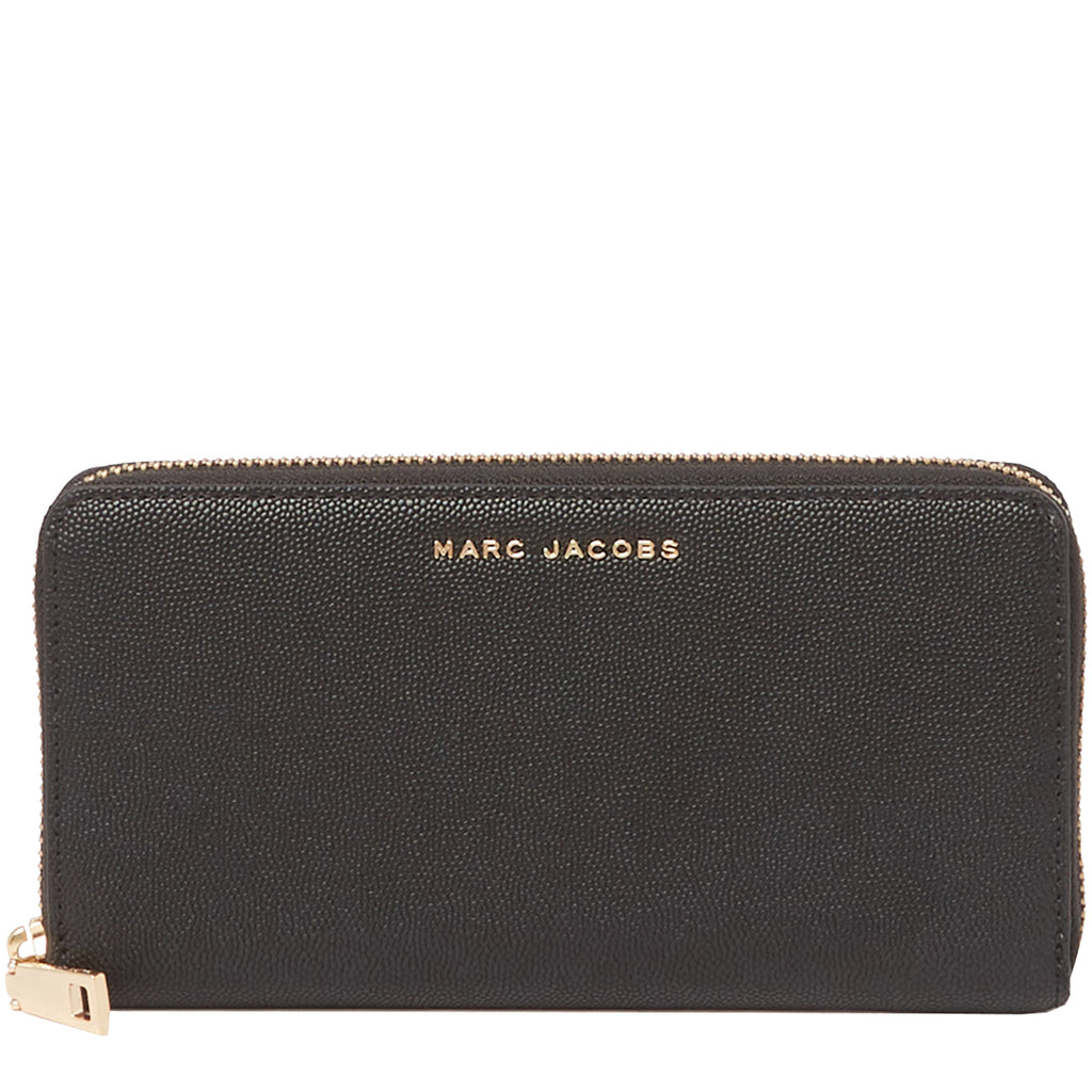 Marc Jacobs Rainbow Standard Continental Wallet in Black Multi