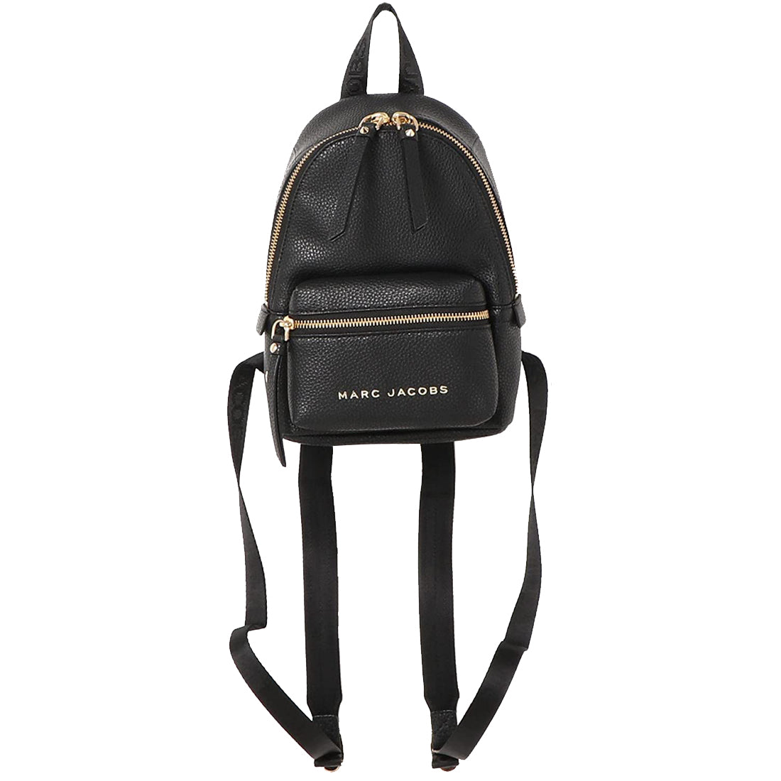 Marc Jacobs Mini Leather Backpack Bag in Black M0016679 – PinkOrchard.com
