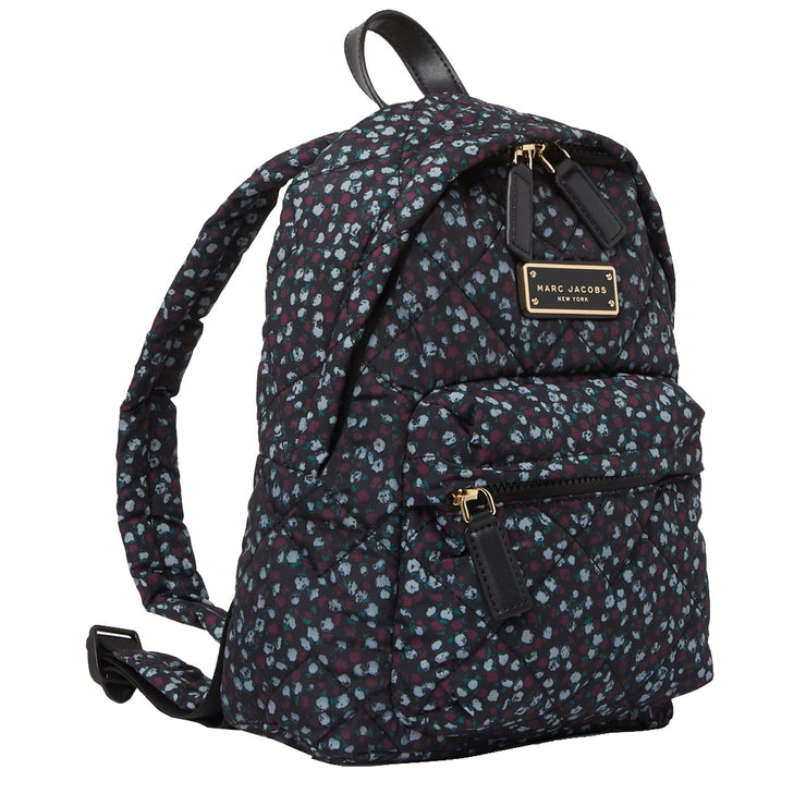 marc jacobs quilted nylon printed backpack