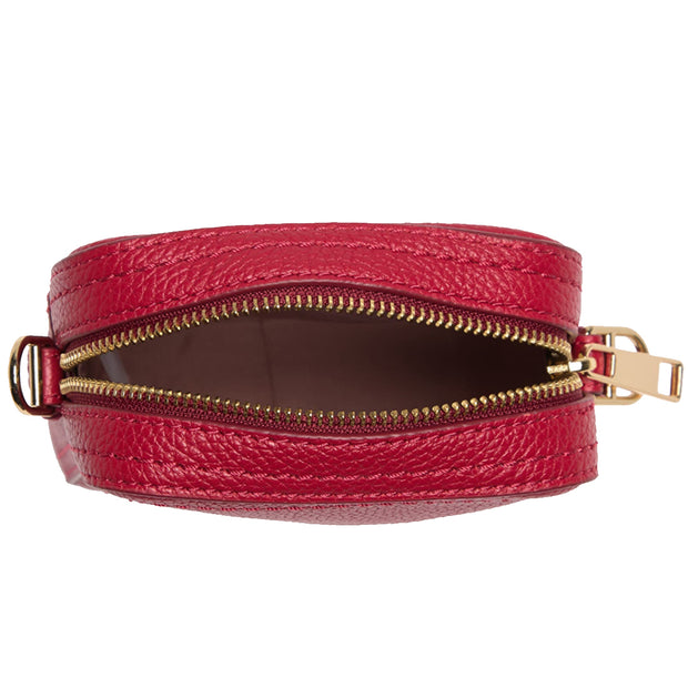 MARC JACOBS Sway Suede & Embossed Leather Crossbody