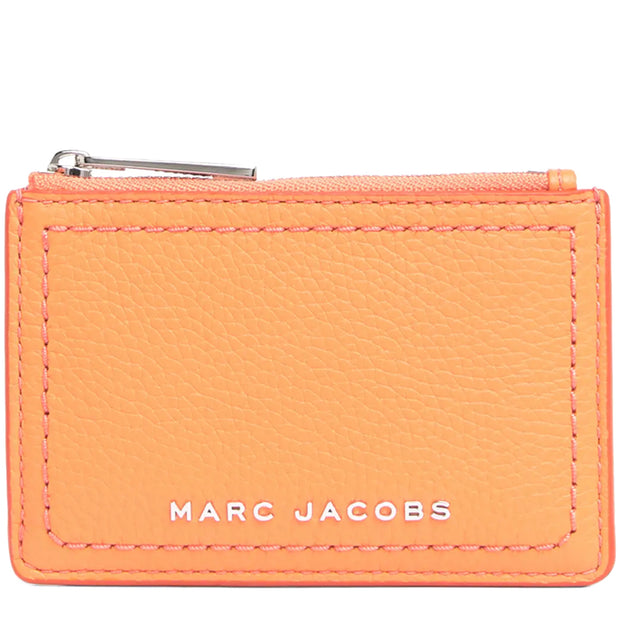 Marc Jacobs] Outlet Tri-Fold Wallet The Groove Mini Wallet Pink