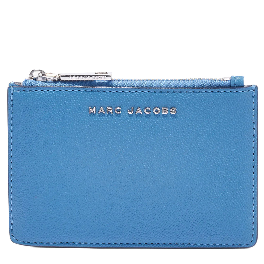 Snapshot leather wallet Marc Jacobs Black in Leather - 31855869