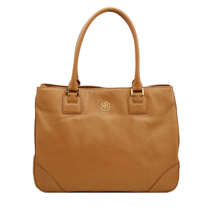 Tory Burch Bag Robinson Leather Shoulder Tote – 