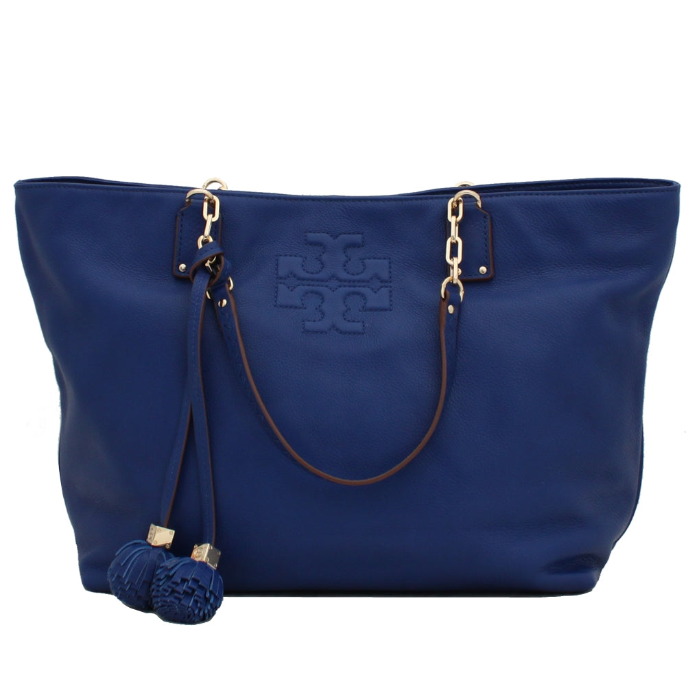 Tory Burch Thea Large Leather Tote Bag – 