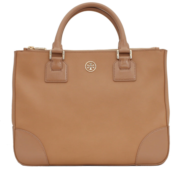 Tory Burch Robinson Double Zip Tote Bag – 